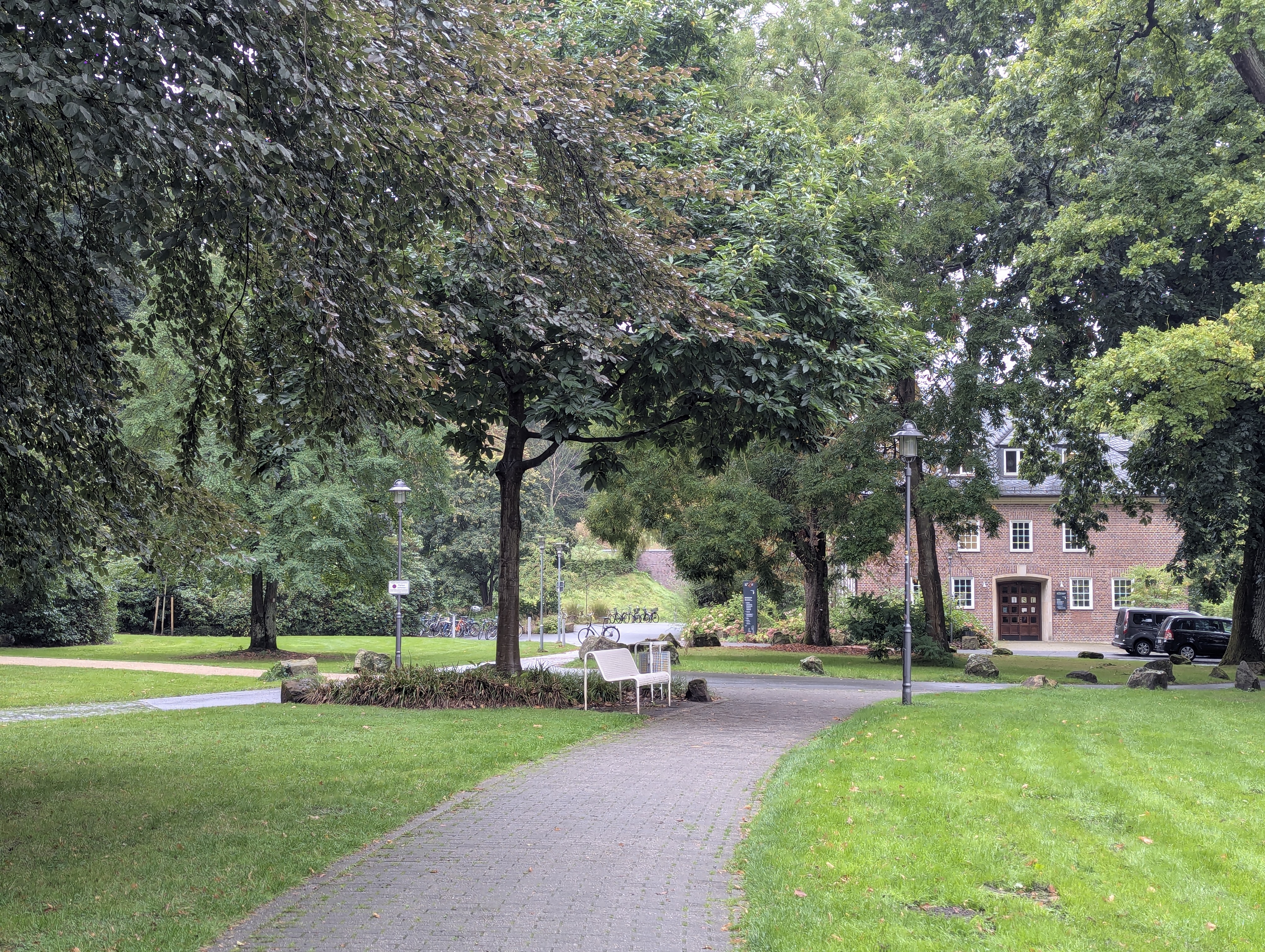 Botonic Gardens, Muenster, Germany